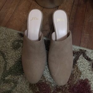 J Crew Mules
